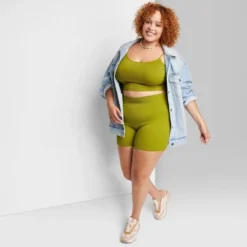 Women's High-Rise Seamless Bike Shorts - Wild Fable™ 19 Women's High-Rise Seamless Bike Shorts - Wild Fable™ -Wild Fable GUEST 91b683cd bb0c 48d4 a958 fb5e895e3c1e