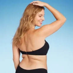 Women's Pucker Textured Center Front Shell Detail Bandeau Bikini Top - Wild Fable™ 14 Women's Pucker Textured Center Front Shell Detail Bandeau Bikini Top - Wild Fable™ -Wild Fable GUEST 91c3010c 466f 49cb a402 ea3e110fc508