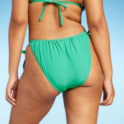 Women's Side-Tie Scoop Front High Leg Adjustable Bikini Bottom - Wild Fable™ 12 Women's Side-Tie Scoop Front High Leg Adjustable Bikini Bottom - Wild Fable™ -Wild Fable GUEST 92fc4ef4 be81 4c1b b3a5 3285649be735
