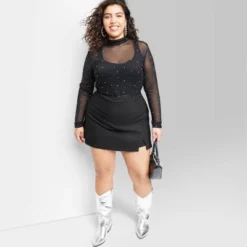 Women's High-Rise Bodycon Mini Skort - Wild Fable™ 11 Women's High-Rise Bodycon Mini Skort - Wild Fable™ -Wild Fable GUEST 92fc8a78 4f60 429a b24a 755b31baa451