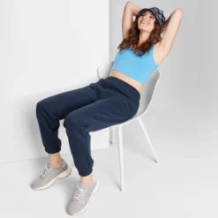 Women's High-Rise Fleece Sweatpants - Wild Fable™ 15 Women's High-Rise Fleece Sweatpants - Wild Fable™ -Wild Fable GUEST 93346fb0 41d8 4998 b06a e1e0675e60f1