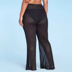 Women's Mesh Cover Up High Waist Flare Pants - Wild Fable™ 9 Women's Mesh Cover Up High Waist Flare Pants - Wild Fable™ -Wild Fable GUEST 939d24ed 0cbb 4273 93a5 a533695d5b67