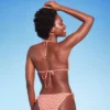 Women's Ribbed Triangle Bikini Top - Wild Fable™ Geo Print 2 Women's Ribbed Triangle Bikini Top - Wild Fable™ Geo Print -Wild Fable GUEST 93dfe633 0e8f 4cb1 88ff e8a38ecf5f6c