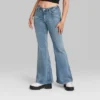 Women's High-Rise Flare Jeans - Wild Fable™ Medium Wash 2 Women's High-Rise Flare Jeans - Wild Fable™ Medium Wash -Wild Fable GUEST 941f3450 2ab8 4868 a981 3b7a830ae36f