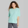Women's Short Sleeve Relaxed Fit T-Shirt - Wild Fable™ -Wild Fable GUEST 960eef7f 519f 4a3a 9b08 1afbb030e085