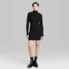Women's Long Sleeve Bodycon Mini Sweater Dress - Wild Fable™ 1 Women's Long Sleeve Bodycon Mini Sweater Dress - Wild Fable™ -Wild Fable GUEST 97e8be00 bc9a 4cdd a44f 434e9b0a83a2