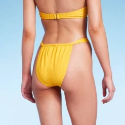 Women's Scarf Side Adjustable Coverage Bikini Bottom - Wild Fable™ Yellow 13 Women's Scarf Side Adjustable Coverage Bikini Bottom - Wild Fable™ Yellow -Wild Fable GUEST 9901de67 5eb6 4b58 bb98 6f2a967b731f