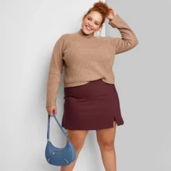 Women's High-Rise Bodycon Mini Skort - Wild Fable™ 10 Women's High-Rise Bodycon Mini Skort - Wild Fable™ -Wild Fable GUEST 9a4ea5ee e662 4bad 86a1 c887d7ff7693