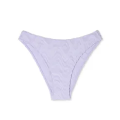 Women's Wavy Terry Textured Mid-Waist Ultra High Leg Cheeky Bikini Bottom - Wild Fable™ Lilac Purple 14 Women's Wavy Terry Textured Mid-Waist Ultra High Leg Cheeky Bikini Bottom - Wild Fable™ Lilac Purple -Wild Fable GUEST 9b50d98f ddf7 46ef 9151 af1ea844fa40