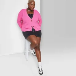 Women's Slouchy Button-Front Cardigan - Wild Fable™ 15 Women's Slouchy Button-Front Cardigan - Wild Fable™ -Wild Fable GUEST 9bb794a2 e27c 483b 8f14 738d50469d4c