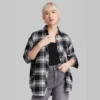Women's Oversized Button-Down Flannel Shirt - Wild Fable™ Plaid -Wild Fable GUEST 9bf1adeb 0577 4155 a7ac 83f1cadc748f