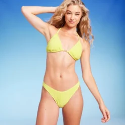 Women's Plisse Textured High Leg Cheeky Bikini Bottom - Wild Fable™ 12 Women's Plisse Textured High Leg Cheeky Bikini Bottom - Wild Fable™ -Wild Fable GUEST 9c626078 aec0 49a5 a8bd 4b96d229a2dc