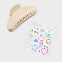 DIY Claw Hair Clip Stickers Kit - Wild Fable™ 9 DIY Claw Hair Clip Stickers Kit - Wild Fable™ -Wild Fable GUEST 9d4acad8 f3e8 45ed a322 b2e31dd1ce9a