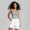 Women's Twist-Front Cut Out Tank Bodysuit - Wild Fable™ 2 Women's Twist-Front Cut Out Tank Bodysuit - Wild Fable™ -Wild Fable GUEST 9f706da7 b266 4e56 9f55 8f16b647ccf8