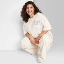 Women's Elbow Sleeve Oversized Graphic T-Shirt - Wild Fable™ 13 Women's Elbow Sleeve Oversized Graphic T-Shirt - Wild Fable™ -Wild Fable GUEST 9fb189c8 dc30 431f 9792 5eb446d41d57