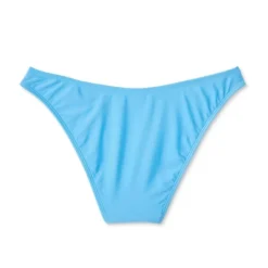Women's V-Front High Leg Cheeky Bikini Bottom - Wild Fable™ Bright Blue -Wild Fable GUEST 9ff7815e 56d8 49e3 bfec 48bbfb408b97