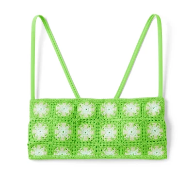 Women's Crochet Bralette Bikini Top - Wild Fable™ 7 Women's Crochet Bralette Bikini Top - Wild Fable™ - Image 5