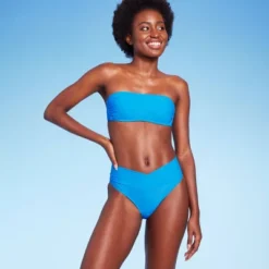 Women's Crossover High Leg Cheeky Mid-Rise Bikini Bottom - Wild Fable™ 23 Women's Crossover High Leg Cheeky Mid-Rise Bikini Bottom - Wild Fable™ -Wild Fable GUEST a0aa0c57 dce1 4766 87ad a04c2e7a3de4