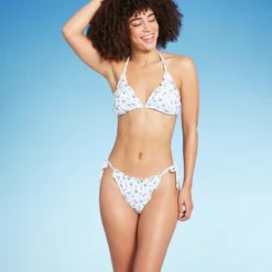 Women's Ruffle Side-Tie Adjustable Coverage Bikini Bottom - Wild Fable™ 8 Women's Ruffle Side-Tie Adjustable Coverage Bikini Bottom - Wild Fable™ -Wild Fable GUEST a17d535f 32d3 4346 a087 28356f316a2e