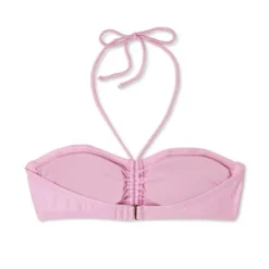 Women's Cinch-Front Halter Bandeau Bikini Top - Wild Fable™ Shiny Pink 15 Women's Cinch-Front Halter Bandeau Bikini Top - Wild Fable™ Shiny Pink -Wild Fable GUEST a27426a1 4e8c 4879 8697 66e45afa3d59