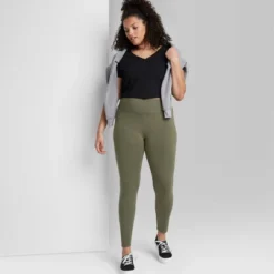Women's High-Waisted Classic Leggings - Wild Fable™ 11 Women's High-Waisted Classic Leggings - Wild Fable™ -Wild Fable GUEST a3445448 aa7d 4d37 a7f4 a8ffab688e3e