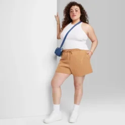 Women's Mid-Rise Pull-On Fleece Shorts - Wild Fable™ 13 Women's Mid-Rise Pull-On Fleece Shorts - Wild Fable™ -Wild Fable GUEST a3b7501b c765 4c8d 9324 08f2cb045293