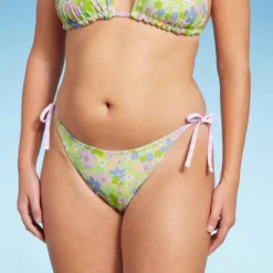 Women's Reversible Side-Tie Extra High Leg Extra Cheeky Bikini Bottom - Wild Fable™ -Wild Fable GUEST a3b81ac8 1e8e 4c6d acdd adf080705c47