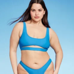 Women's Cut Out Bralette Bikini Top - Wild Fable™ -Wild Fable GUEST a4175ccf 4cf2 4684 9701 04f6fe1d26ef