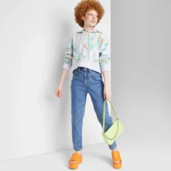 Women's Super-High Rise Curvy Tapered Jeans - Wild Fable™ Medium Wash 8 Women's Super-High Rise Curvy Tapered Jeans - Wild Fable™ Medium Wash -Wild Fable GUEST a438a7e3 1141 433f a376 1b45f338e0ea