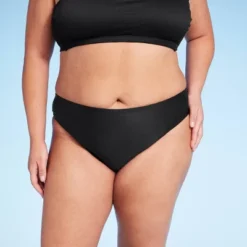 Women's Mid-Rise High Leg Extra Cheeky Bikini Bottom - Wild Fable™ Black 7 Women's Mid-Rise High Leg Extra Cheeky Bikini Bottom - Wild Fable™ Black -Wild Fable GUEST a467e7d1 b881 444a ae21 9cc67e6a817a