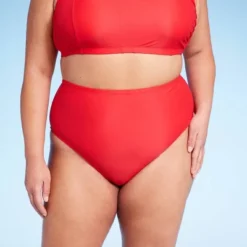 Women's High Waist Cheeky Bikini Bottom - Wild Fable™ Red 7 Women's High Waist Cheeky Bikini Bottom - Wild Fable™ Red -Wild Fable GUEST a646cca0 53d0 474f a191 22507164e4d1
