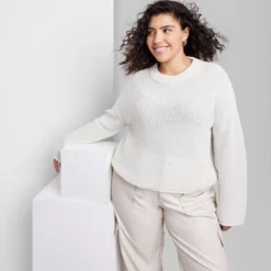 Women's Crewneck Boxy Pullover Sweater - Wild Fable™ 19 Women's Crewneck Boxy Pullover Sweater - Wild Fable™ -Wild Fable GUEST a7e0712d 7638 46e6 8478 fd8bc508e1ad