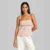 Women's Lace Trim Babydoll Cami - Wild Fable™ -Wild Fable GUEST a81c8220 c99d 4500 b0b5 ce8645b63d85