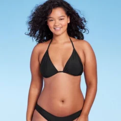 Women's Slider Triangle Bikini Top - Wild Fable™ -Wild Fable GUEST a82a15fb e375 471e 9b36 58a602f40265