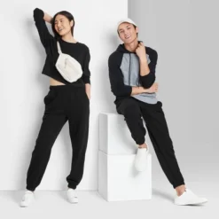 Women's High-Rise Fleece Sweatpants - Wild Fable™ 12 Women's High-Rise Fleece Sweatpants - Wild Fable™ -Wild Fable GUEST a8bfe3f5 b70e 4523 8f20 4b8c341bbd9c