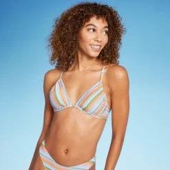 Women's Underwire Bikini Top - Wild Fable™ Multi Lurex Striped 16 Women's Underwire Bikini Top - Wild Fable™ Multi Lurex Striped -Wild Fable GUEST a9142210 0575 4457 81e3 1c5be3c5f198