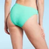 Women's Pucker Textured Cheeky Bikini Bottom - Wild Fable™ Sea Green -Wild Fable GUEST a99f6303 4270 4b29 b93f 70d066e3d699
