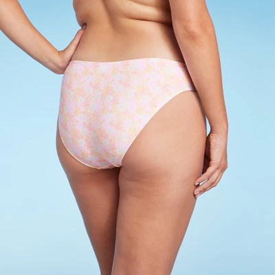 Women's Hipster Bikini Bottom - Wild Fable™ Multi Floral Print 3 Women's Hipster Bikini Bottom - Wild Fable™ Multi Floral Print