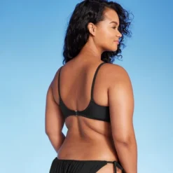 Women's Crochet Tie-Front Bralette Bikini Top - Wild Fable™ 11 Women's Crochet Tie-Front Bralette Bikini Top - Wild Fable™ -Wild Fable GUEST ab6f1ea2 2220 4623 adec 603e621d1484