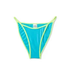 Women's Colorblock High Leg Cheeky Bikini Bottom - Wild Fable™ -Wild Fable GUEST abc8e7d6 6118 4a96 a35f 6d0074383509