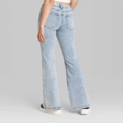 Women's High-Rise Flare Jeans - Wild Fable™ Light Wash 7 Women's High-Rise Flare Jeans - Wild Fable™ Light Wash -Wild Fable GUEST ac2983a9 677c 49c6 8698 25ecab14d735