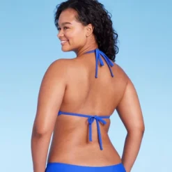 Women's Slider Triangle Bikini Top - Wild Fable™ -Wild Fable GUEST acbc7915 4555 4853 bf6b 8a75b860c6fc