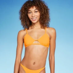 Women's Cut Out Cross Front Bralette Bikini Top - Wild Fable™ -Wild Fable GUEST acf27bb1 030b 484c a8f5 e9d7e73c3bf6