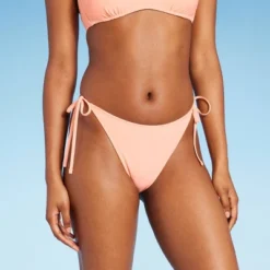 Women's Side-Tie Cheeky High Leg Bikini Bottom - Wild Fable™ 17 Women's Side-Tie Cheeky High Leg Bikini Bottom - Wild Fable™ -Wild Fable GUEST ae31f6cf bb46 40d4 8c8d ffc14696a828