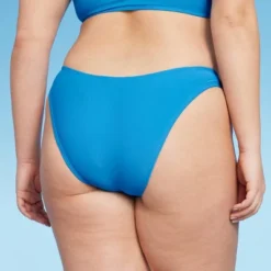 Women's Extra High Leg Cheeky Bikini Bottom - Wild Fableā¢