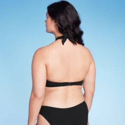 Women's Cross Front Pucker Textured Halter Bikini Top - Wild Fable™ -Wild Fable GUEST b12ba459 4190 419d af42 474a187110f7