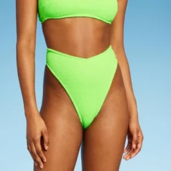 Women's Pucker V-Front High Waist Extra High Leg Cheeky Bikini Bottom - Wild Fable™ 18 Women's Pucker V-Front High Waist Extra High Leg Cheeky Bikini Bottom - Wild Fable™ -Wild Fable GUEST b296c167 5350 4daa 8b5a 93baf4e9cda0