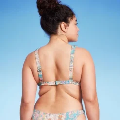 Women's Scrunchie Strap Detail Bralette Bikini Top - Wild Fable™ -Wild Fable GUEST b3e7f38f c349 403b 9716 b8969c620b93