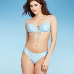 Women's High Leg Cheeky Bikini Bottom - Wild Fable™ Light Blue 10 Women's High Leg Cheeky Bikini Bottom - Wild Fable™ Light Blue -Wild Fable GUEST b4b1bffe 85d2 421a a8fa 0b5ac6aa9f73