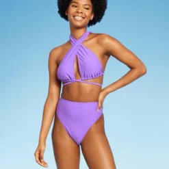 Women's High Waist High Leg Cheeky Bikini Bottom - Wild Fable™ 11 Women's High Waist High Leg Cheeky Bikini Bottom - Wild Fable™ -Wild Fable GUEST b4b7b241 7cb6 4f37 b2d4 b1a9532ce291